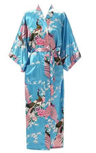 Abiti da notte da donna abiti da notte fiore abiti per la casa intimo Lingerie Casual Kimono abito d