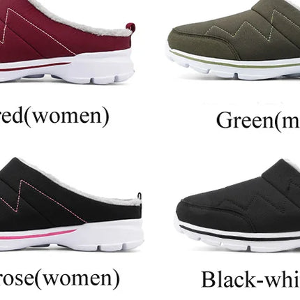 Inverno Uomo Donna Pantofole di peluche Casa Coperta Casa calda Scarpe di cotone Camera Leggero Plus Big Size 47 48 49 Dropshipping a buon mercato