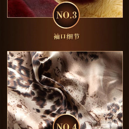 Vintage 2026 New Autumn Winter Female Mid-Long Fleece Overcoat Faux Fur Fox Fur Collar Mink Fur Coat Thicken Elegant 408