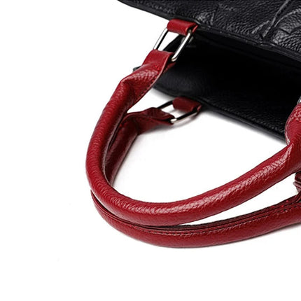PU Leather Casual Crossbody Bags for Women Ladies Luxury Designer Tote Handbag Female Large Capacity Travel Shoulder Bag Sac PlatiNum