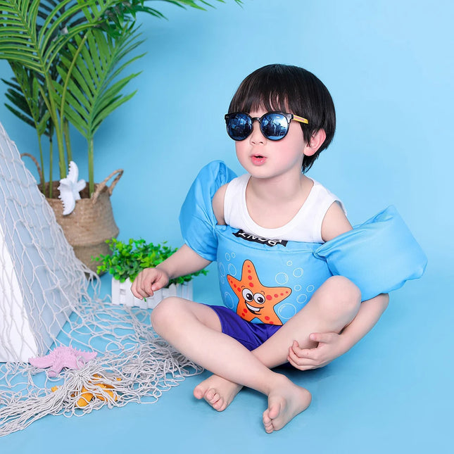 New Baby Swim Rings Puddle Jumper Baby Life Vest Child Life Jacket 2-6 Years Boy Girl Children Vest Form polyester