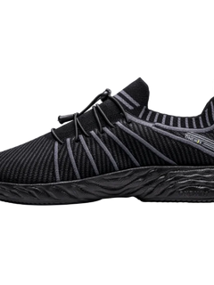 ONEMIX 2025 Nuove scarpe da corsa nere per uomo Sneakers da allenamento traspiranti impermeabili Scarpe sportive da trekking antiscivolo per esterni maschili