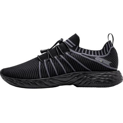 ONEMIX 2025 Nuove scarpe da corsa nere per uomo Sneakers da allenamento traspiranti impermeabili Scarpe sportive da trekking antiscivolo per esterni maschili PlatiNum