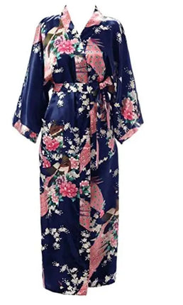 Abiti da notte da donna abiti da notte fiore abiti per la casa intimo Lingerie Casual Kimono abito da bagno Lady abito da notte Sexy Oversize 3XL