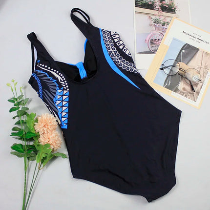 Costume da bagno bikini sexy Costumi da bagno Donna 2025 Costume intero Push Up Nuoto per abbigliamento da spiaggia Monokini Costumi da bagno taglie forti 2XL platinumshop