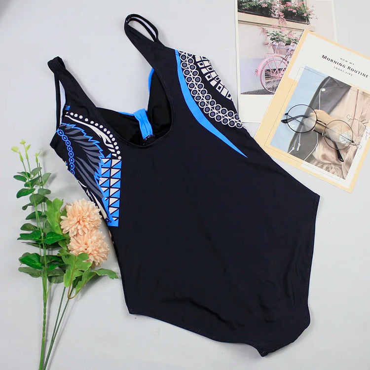 Costume da bagno bikini sexy Costumi da bagno Donna 2025 Costume intero Push Up Nuoto per abbigliamento da spiaggia Monokini Costumi da bagno taglie forti 2XL platinumshop