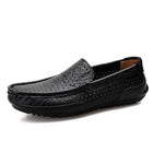Scarpe Casual da uomo di moda scarpe eleganti da uomo di marca mocassino classico da uomo in vera pelle Plus Size Classic