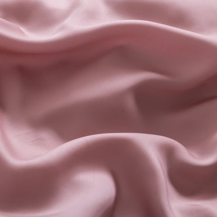 Liv-Esthete Verano Grado superior Naturaleza 10% seda Rosa Juego de ropa de cama Mujer Sábana Funda nórdica Juego de funda de almohada Queen King Juego de cama