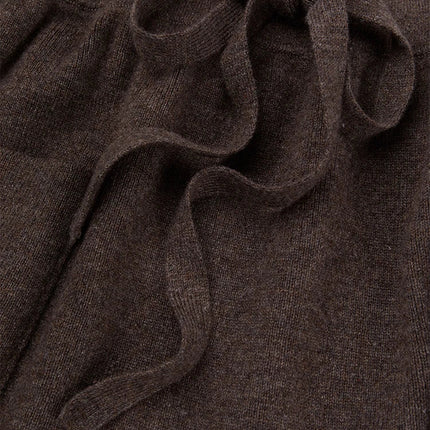 25 New arrivals women's 100% wool skirts, women's autumn and winter long loose and comfortable knit bottoming cashmere skirts, PlatiNum