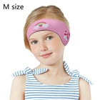 Fascia per nuoto impermeabile per bambini Fascia di protezione per le orecchie regolabile per mantenere l'acqua per il bagno, il nuoto, l'immersione