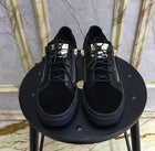 Brand Chentel Flock Leather Spring Men Casual Shoes Party Shoes Men Flats Sneakers Zipper Lace-Up Unisex High Quality Male Black