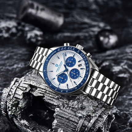 PAGANI DESIGN AK Project Mars Orologi da uomo Orologio al quarzo di lusso superiore da uomo AR Sapphire Speed Cronografo sportivo con data automatica