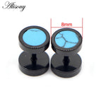 8mm Black-Green