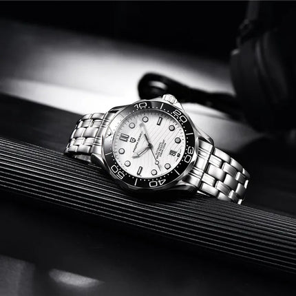PAGANI DESIGN 2026 Nuovo Orologio Automatico di Lusso da Uomo, Cristallo Zaffiro AR, Orologio da Polso Meccanico con Movimento Miyota 8215