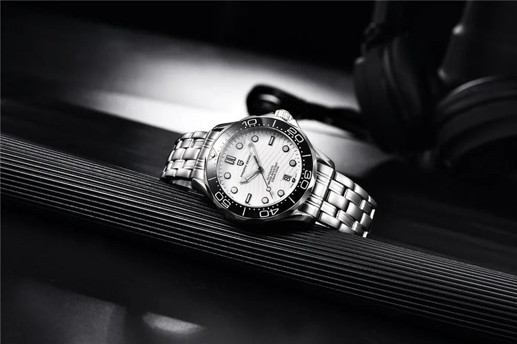 PAGANI DESIGN 2026 Nuovo Orologio Automatico di Lusso da Uomo, Cristallo Zaffiro AR, Orologio da Polso Meccanico con Movimento Miyota 8215