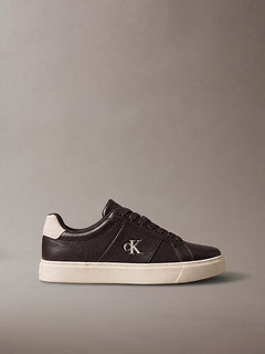 CK Baseline - Sneakers in pelle con logo