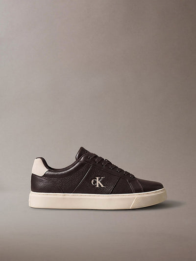 CK Baseline - Sneakers in pelle con logo