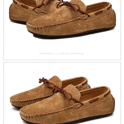 Dekbr Casual uomo scarpe in vera pelle estate traspirante verde mocassini da uomo scarpe in pelle Sapato Masculino Zapatos Hombre