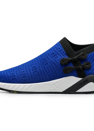 Onemix Calzini E Calzettoni Runningg Scarpe per Gli Uomini Retrò Scarpe da Ginnastica Traspiranti Lavorato a Maglia Vamp Durevole Suola in Gomma Calzini E Calzettoni Scarpe da Trekking Scarpa da Tennis PlatiNum