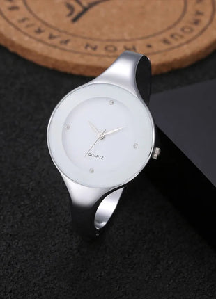 Orologi da polso da donna Moda Feminino Relogio Orologi da polso da donna in acciaio inossidabile Orologio da donna in cristallo di lusso Reloj Mujer platinumshop
