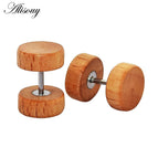 EM0278A Wood Color / Diameter 12 mm