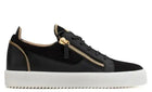 Unisex Black Casual Sneakers Man Metal Zipper Designer White Flat Platform Comfortable Shoes Low-heeled Female Shoe Euro Size 45