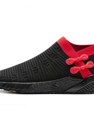 Onemix Calzini E Calzettoni Runningg Scarpe per Gli Uomini Retrò Scarpe da Ginnastica Traspiranti Lavorato a Maglia Vamp Durevole Suola in Gomma Calzini E Calzettoni Scarpe da Trekking Scarpa da Tennis PlatiNum