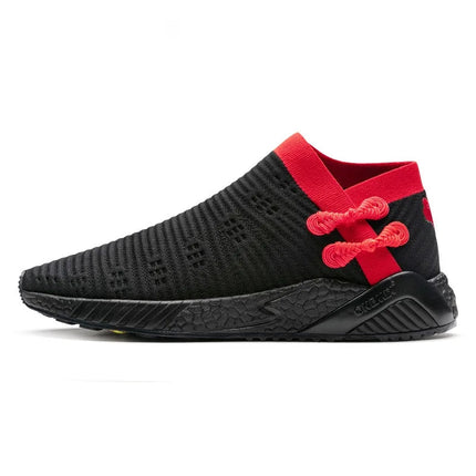 Onemix Calzini E Calzettoni Runningg Scarpe per Gli Uomini Retrò Scarpe da Ginnastica Traspiranti Lavorato a Maglia Vamp Durevole Suola in Gomma Calzini E Calzettoni Scarpe da Trekking Scarpa da Tennis PlatiNum