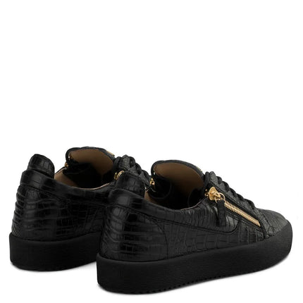 Mens Casual Shoes Mens Casual Sneakers Black Pleated Stone Grain Shoes Man Metal Zipper Design Flat Platform Comfortable Loafer