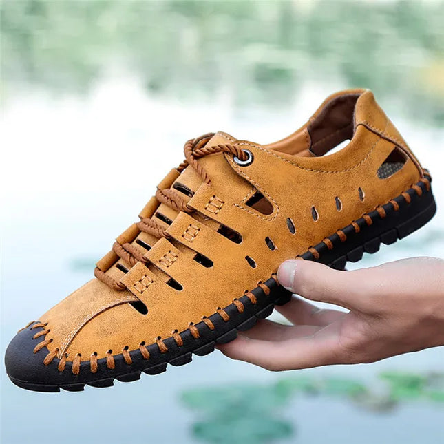 MIXIDELAI Nuova Estate Comode Scarpe Casual Mocassini Scarpe Da Uomo di Qualità Scarpe In Pelle Crosta Appartamenti Degli Uomini di Vendita Calda Mocassini Scarpe