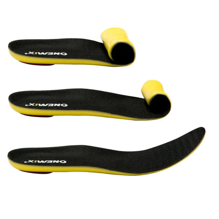 Solette ONEMIX 2026 con Supporto per Arco Plantare, Deodoranti, Assorbimento degli Urti, Eliminazione dell'Umidità, Morbide, per la Salute, Inserti per Scarpe, Cuscinetti Massaggianti PlatiNum