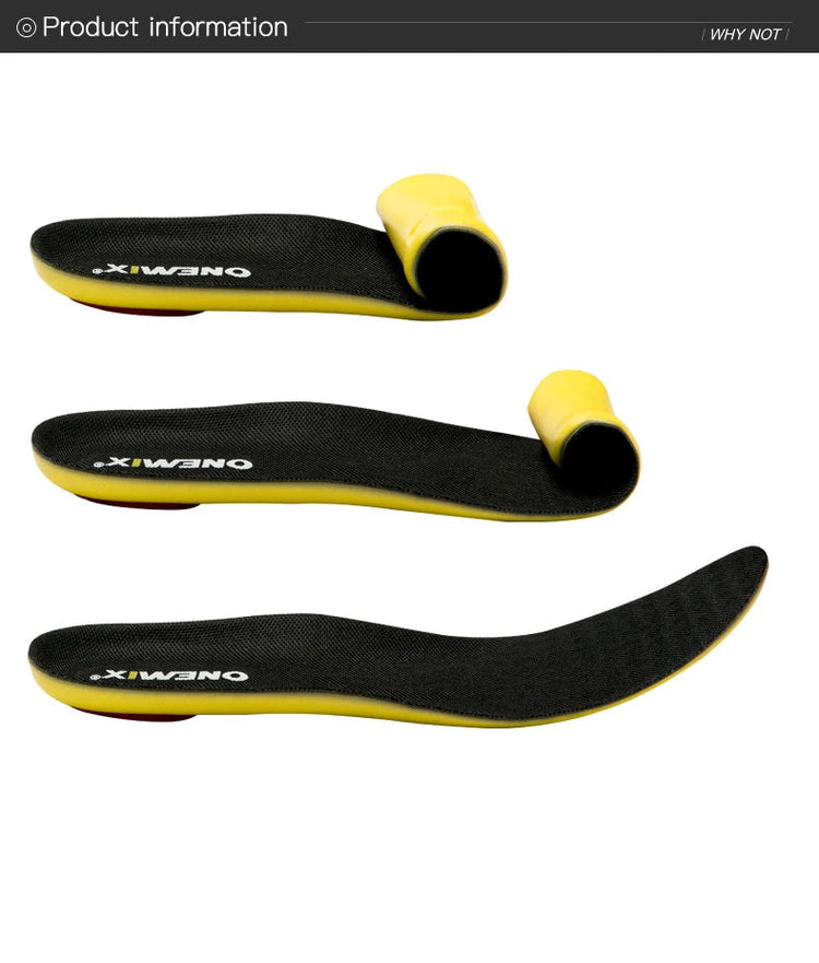 Solette ONEMIX 2026 con Supporto per Arco Plantare, Deodoranti, Assorbimento degli Urti, Eliminazione dell'Umidità, Morbide, per la Salute, Inserti per Scarpe, Cuscinetti Massaggianti PlatiNum