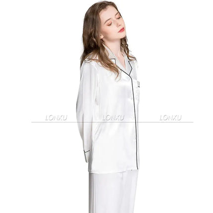 Delle donne Raso di Seta Pigiama Pigiama Set di Indumenti Da Notte Loungewear U. s. s6, M8, M10, L12, L14, L16, L18, L20 S ~ 3XL Più Il Formato platinumshop