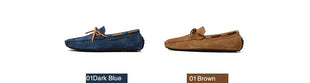 Dekbr Casual uomo scarpe in vera pelle estate traspirante verde mocassini da uomo scarpe in pelle Sapato Masculino Zapatos Hombre
