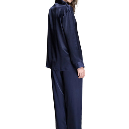 Delle donne di Seta Pigiama di Raso Set Pigiama Pigiama Set PIGIAMA Indumenti Da Notte Loungewear S, M, L, XL, 2XL, 3XL Più Il Formato platinumshop