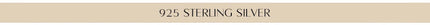 ORSA JEWELS 925 Silver Minimalism Dangle Long Chains Earrings for Women Vintage Cubic Zircon Drop Earings Jewelry Gifts SE111 PlatiNum