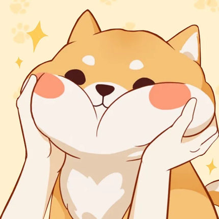 Shiba Inu Doge Kawaii lovely Velvet Long-sleeved Hooded Plush Coat Cartoon Anime Style Warm lady Winter Sweatshirt Christmas