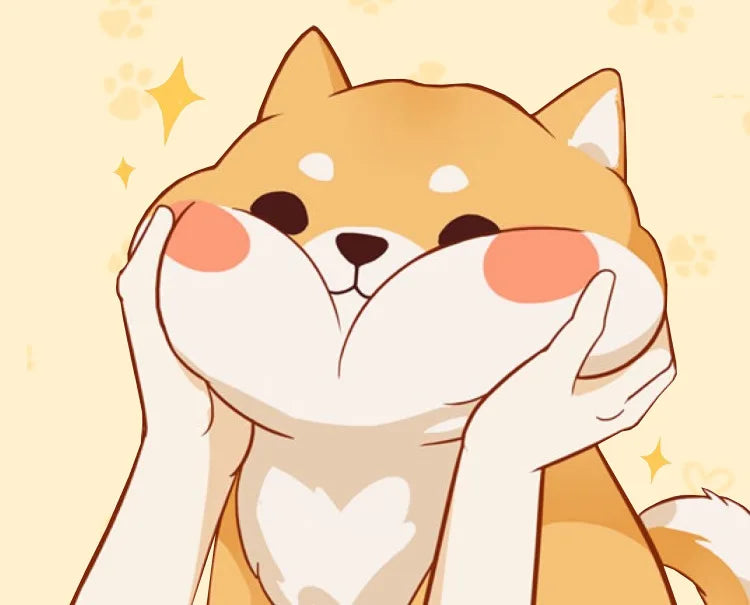 Shiba Inu Doge Kawaii lovely Velvet Long-sleeved Hooded Plush Coat Cartoon Anime Style Warm lady Winter Sweatshirt Christmas