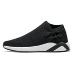 Onemix Calzini E Calzettoni Runningg Scarpe per Gli Uomini Retrò Scarpe da Ginnastica Traspiranti Lavorato a Maglia Vamp Durevole Suola in Gomma Calzini E Calzettoni Scarpe da Trekking Scarpa da Tennis PlatiNum