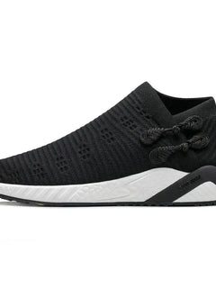 Onemix Calzini E Calzettoni Runningg Scarpe per Gli Uomini Retrò Scarpe da Ginnastica Traspiranti Lavorato a Maglia Vamp Durevole Suola in Gomma Calzini E Calzettoni Scarpe da Trekking Scarpa da Tennis