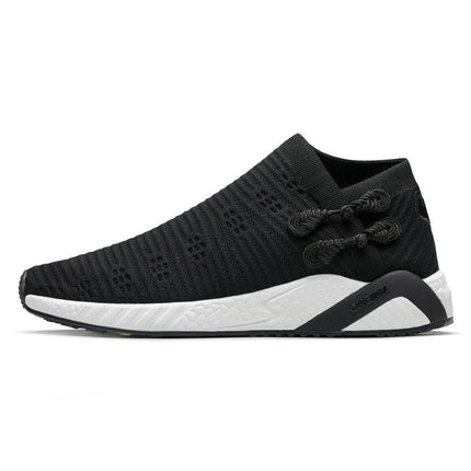 Onemix Calzini E Calzettoni Runningg Scarpe per Gli Uomini Retrò Scarpe da Ginnastica Traspiranti Lavorato a Maglia Vamp Durevole Suola in Gomma Calzini E Calzettoni Scarpe da Trekking Scarpa da Tennis PlatiNum