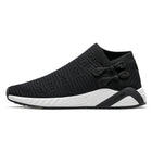 Onemix Calzini E Calzettoni Runningg Scarpe per Gli Uomini Retrò Scarpe da Ginnastica Traspiranti Lavorato a Maglia Vamp Durevole Suola in Gomma Calzini E Calzettoni Scarpe da Trekking Scarpa da Tennis PlatiNum