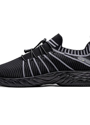 ONEMIX NUOVE Scarpe da Corsa in Offerta per Uomo, Sneakers Impermeabili e Traspiranti, Scarpe Sportive Antiscivolo da Trekking per Esterni PlatiNum
