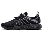 ONEMIX NUOVE Scarpe da Corsa in Offerta per Uomo, Sneakers Impermeabili e Traspiranti, Scarpe Sportive Antiscivolo da Trekking per Esterni PlatiNum