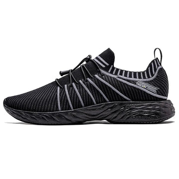 ONEMIX NUOVE Scarpe da Corsa in Offerta per Uomo, Sneakers Impermeabili e Traspiranti, Scarpe Sportive Antiscivolo da Trekking per Esterni PlatiNum