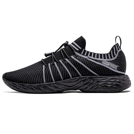 ONEMIX NUOVE Scarpe da Corsa in Offerta per Uomo, Sneakers Impermeabili e Traspiranti, Scarpe Sportive Antiscivolo da Trekking per Esterni PlatiNum