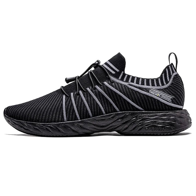 ONEMIX NUOVE Scarpe da Corsa in Offerta per Uomo, Sneakers Impermeabili e Traspiranti, Scarpe Sportive Antiscivolo da Trekking per Esterni PlatiNum