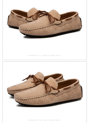 Dekbr Casual uomo scarpe in vera pelle estate traspirante verde mocassini da uomo scarpe in pelle Sapato Masculino Zapatos Hombre