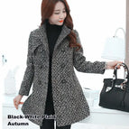 Black White Autumn
