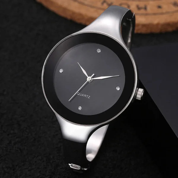Orologio da donna con cinturino Orologio da polso in acciaio di marca di lusso femminile Orologi da donna al quarzo Orologio da polso Orologio reloj mujer Hodinky Ceasuri platinumshop